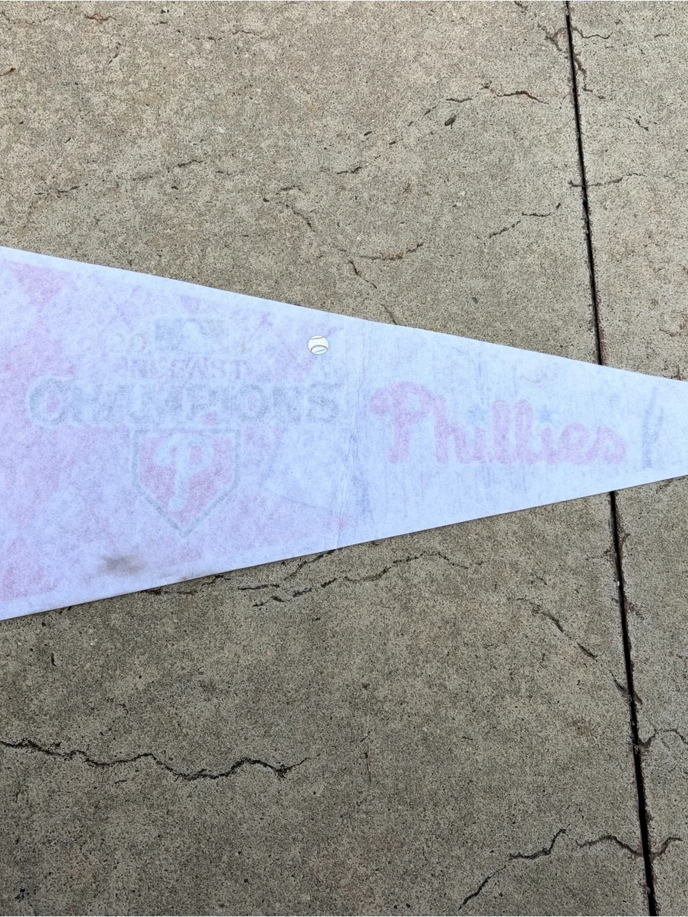 Philadelphia Phillies Sports Pennant